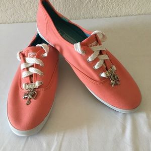 Keds coral sneakers size 10